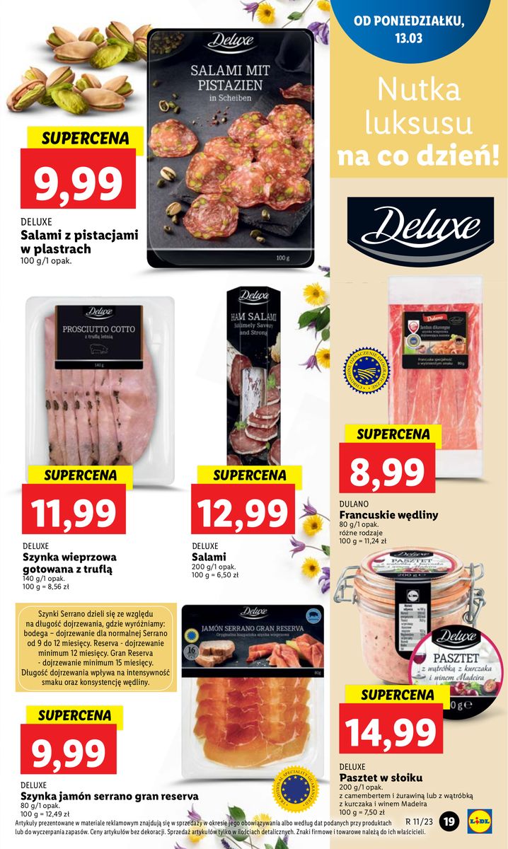 Gazetka OFERTA WAŻNA OD 13.03 DO 15.03