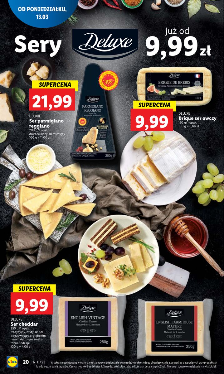 Gazetka OFERTA WAŻNA OD 13.03 DO 15.03