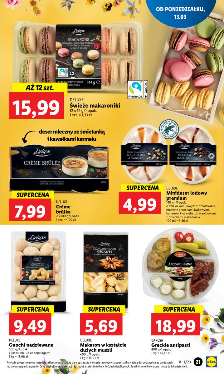 Gazetka OFERTA WAŻNA OD 13.03 DO 15.03