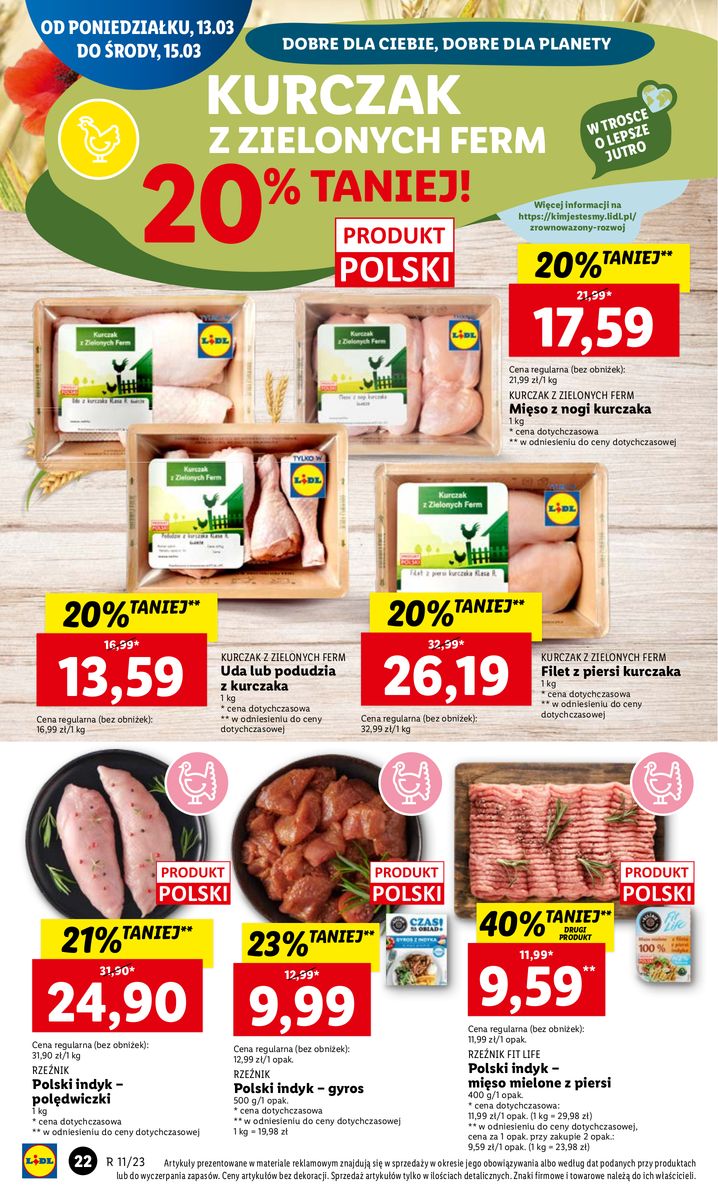 Gazetka OFERTA WAŻNA OD 13.03 DO 15.03