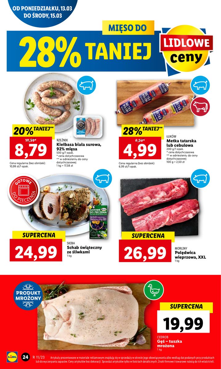 Gazetka OFERTA WAŻNA OD 13.03 DO 15.03