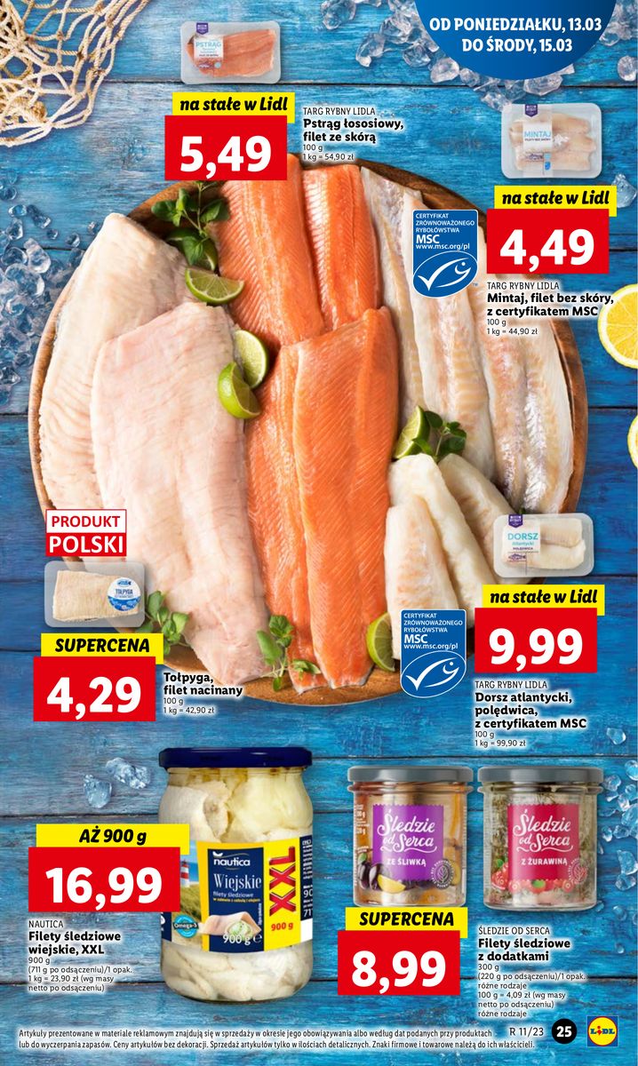 Gazetka OFERTA WAŻNA OD 13.03 DO 15.03