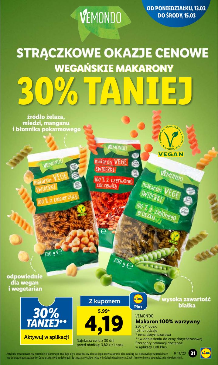 Gazetka OFERTA WAŻNA OD 13.03 DO 15.03