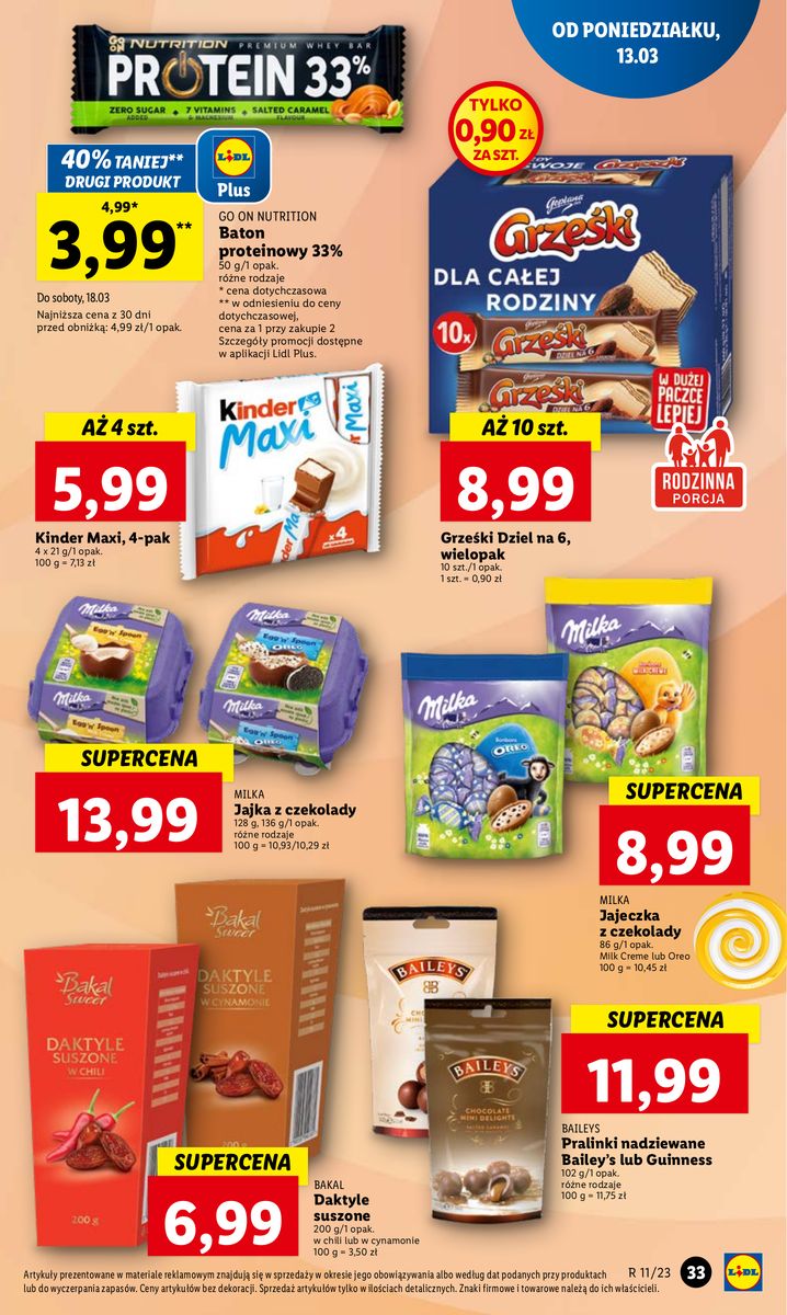 Gazetka OFERTA WAŻNA OD 13.03 DO 15.03