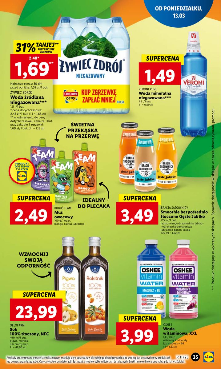 Gazetka OFERTA WAŻNA OD 13.03 DO 15.03