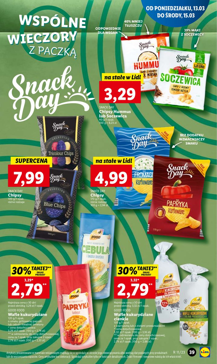 Gazetka OFERTA WAŻNA OD 13.03 DO 15.03