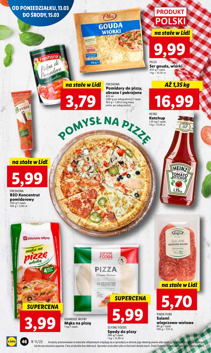 Gazetka OFERTA WAŻNA OD 13.03 DO 15.03