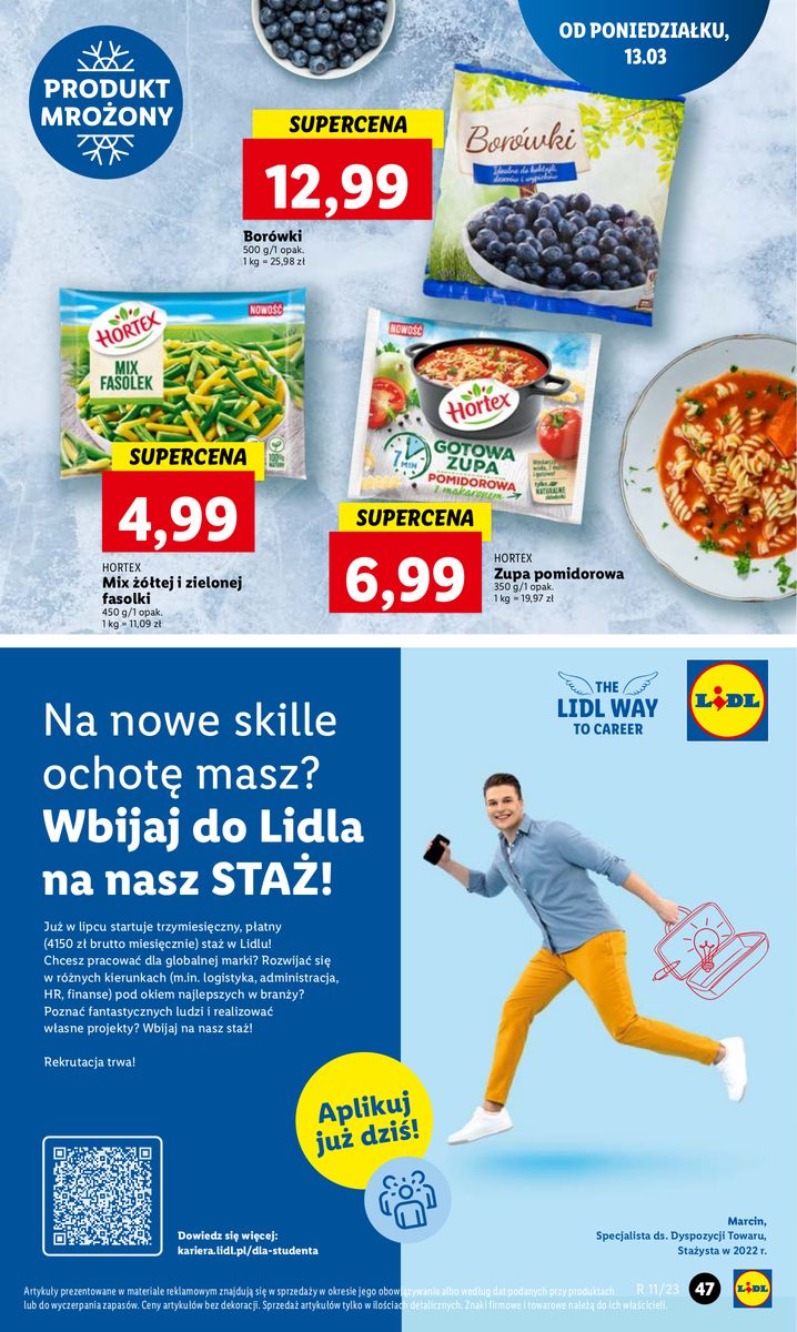 Gazetka OFERTA WAŻNA OD 13.03 DO 15.03