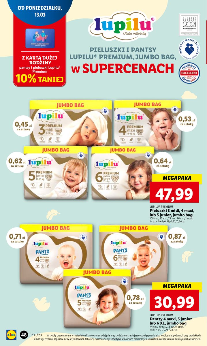 Gazetka OFERTA WAŻNA OD 13.03 DO 15.03