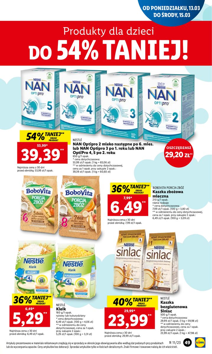 Gazetka OFERTA WAŻNA OD 13.03 DO 15.03