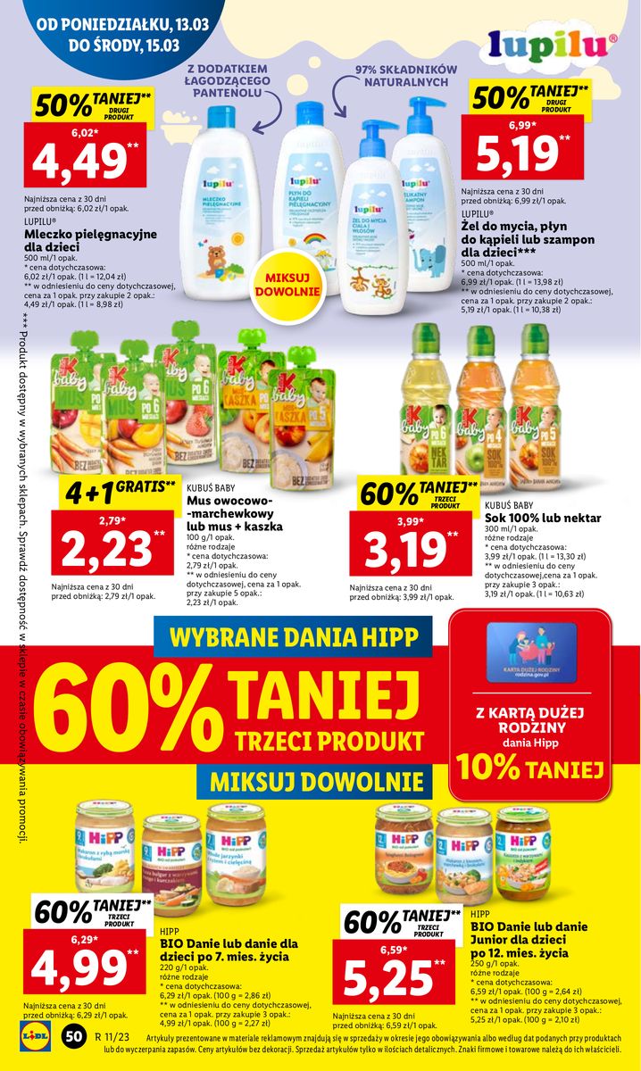 Gazetka OFERTA WAŻNA OD 13.03 DO 15.03