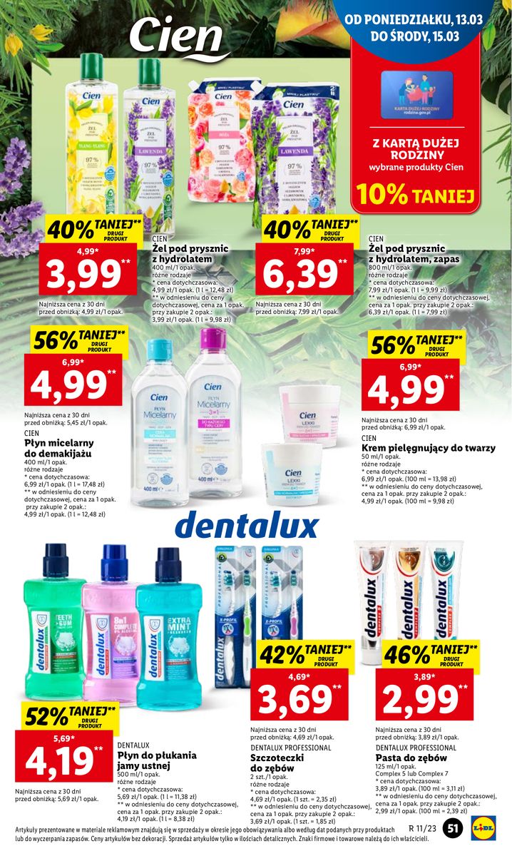 Gazetka OFERTA WAŻNA OD 13.03 DO 15.03