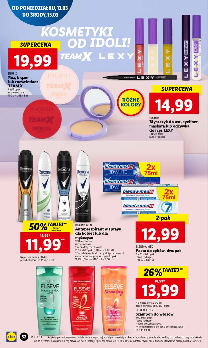 Gazetka OFERTA WAŻNA OD 13.03 DO 15.03