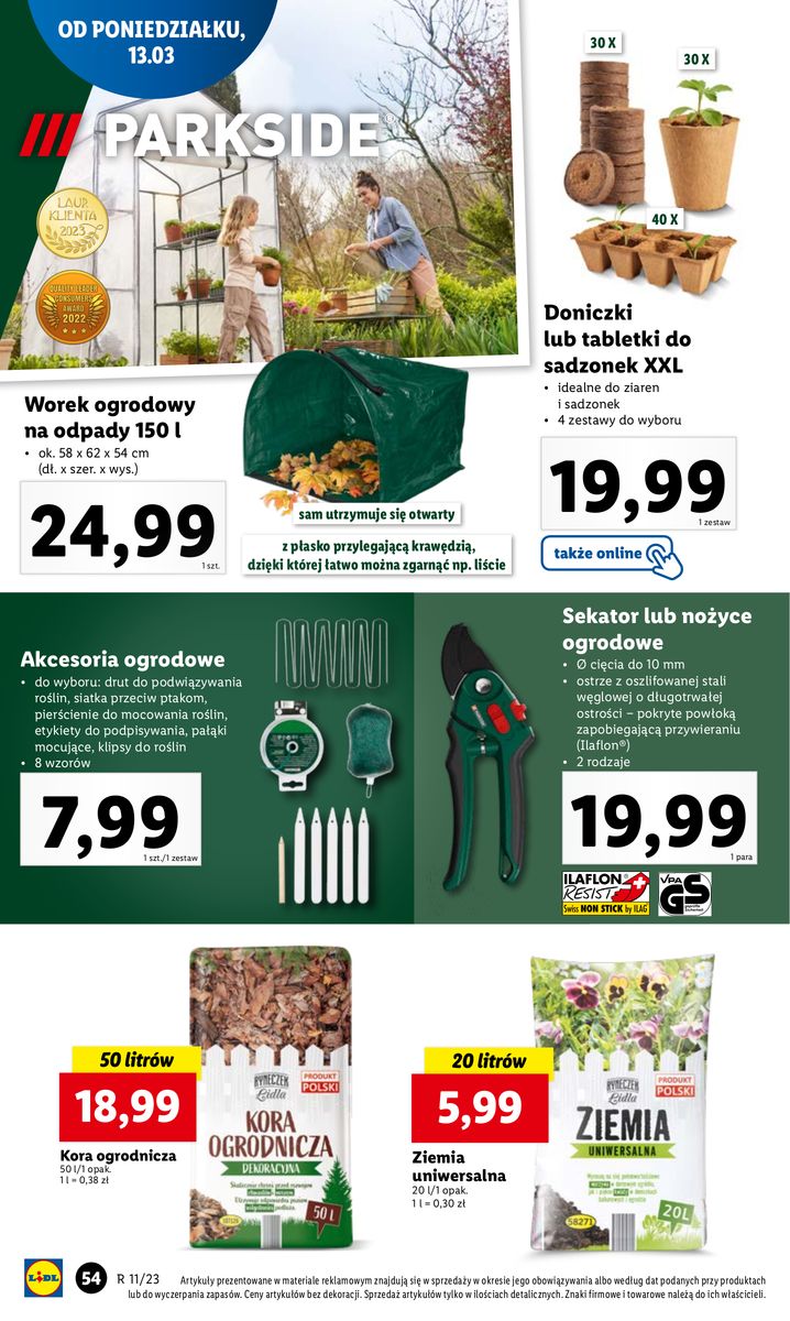 Gazetka OFERTA WAŻNA OD 13.03 DO 15.03