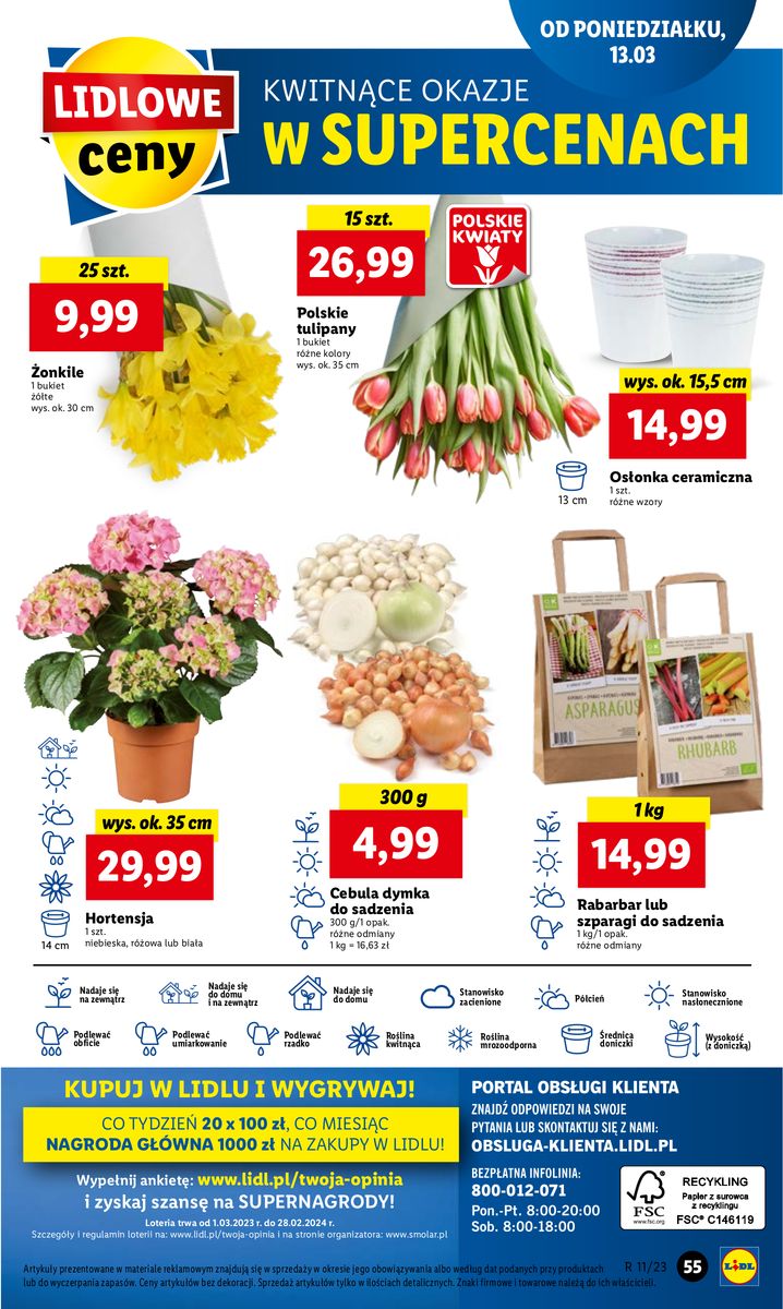 Gazetka OFERTA WAŻNA OD 13.03 DO 15.03