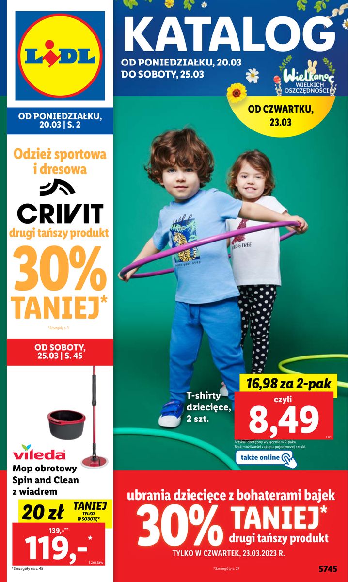 Gazetka OFERTA WAŻNA OD 20.03