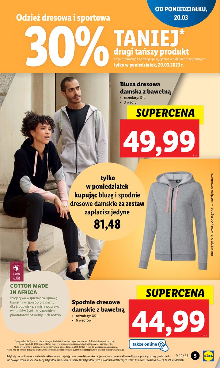 Gazetka OFERTA WAŻNA OD 20.03