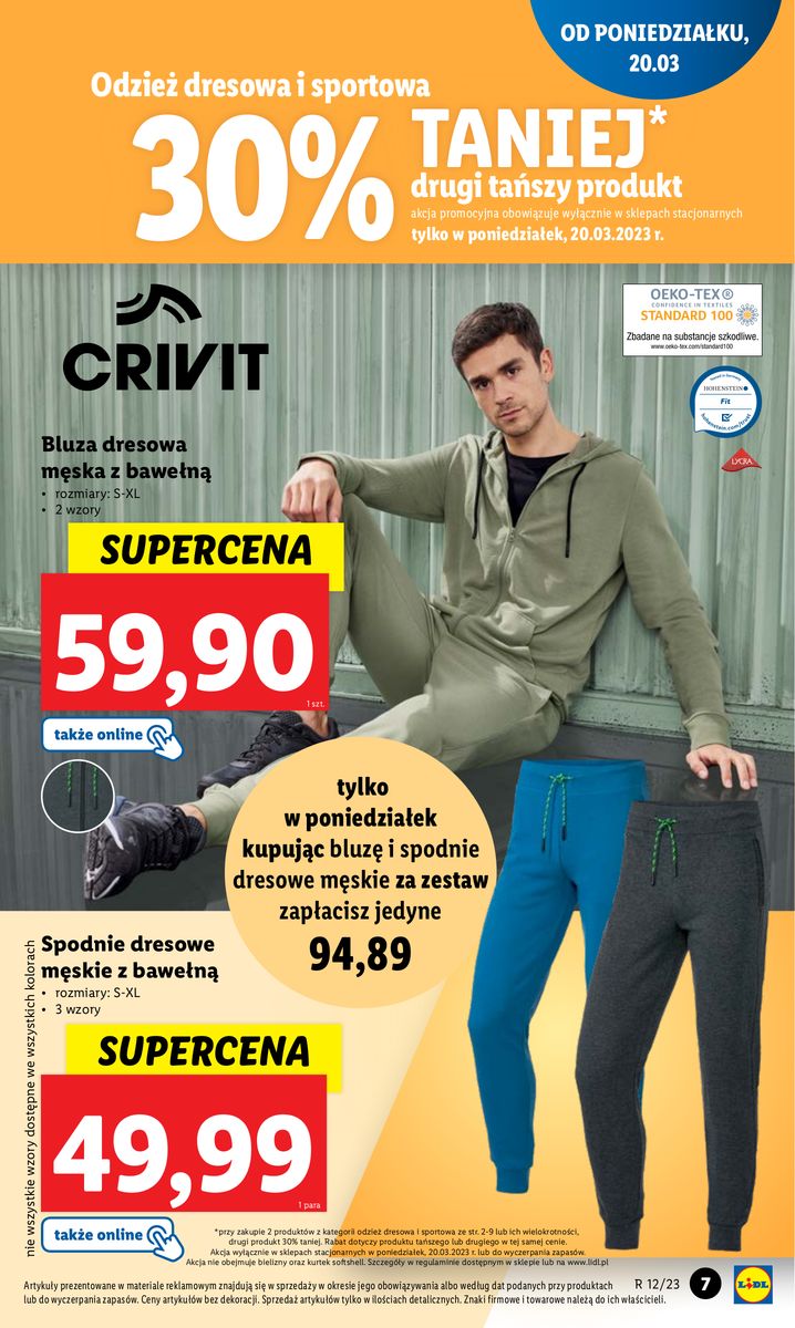 Gazetka OFERTA WAŻNA OD 20.03