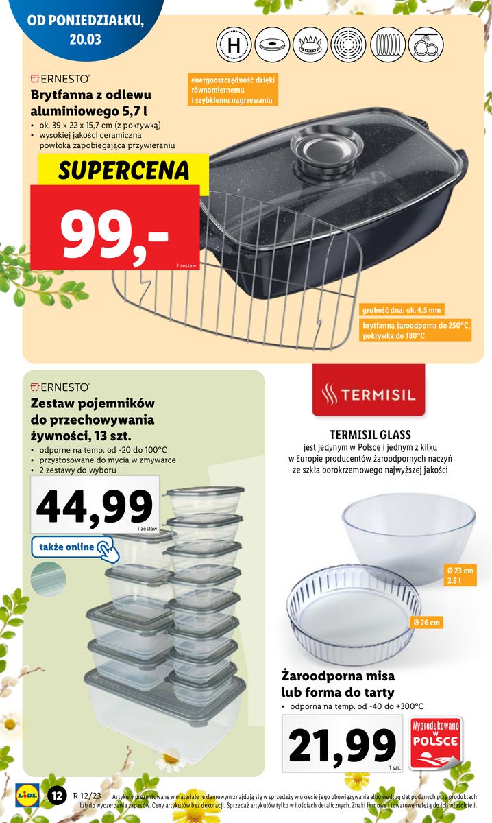 Gazetka OFERTA WAŻNA OD 20.03