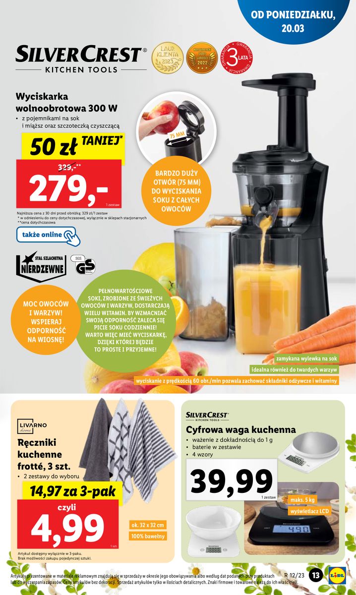 Gazetka OFERTA WAŻNA OD 20.03