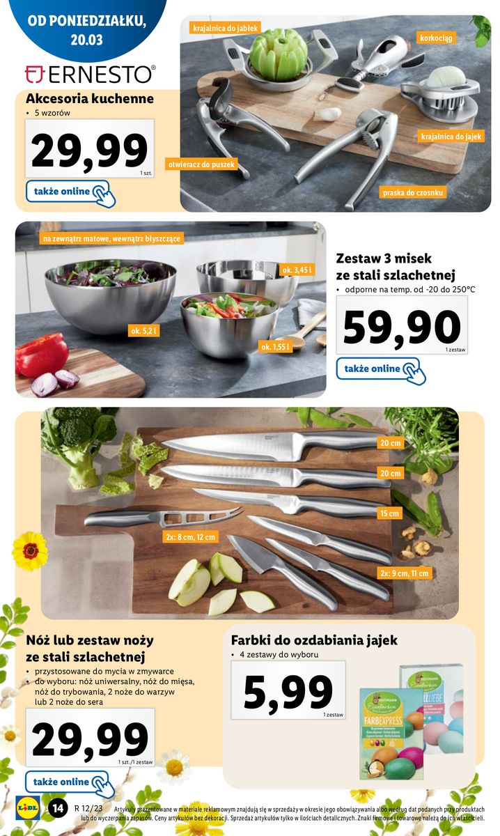 Gazetka OFERTA WAŻNA OD 20.03