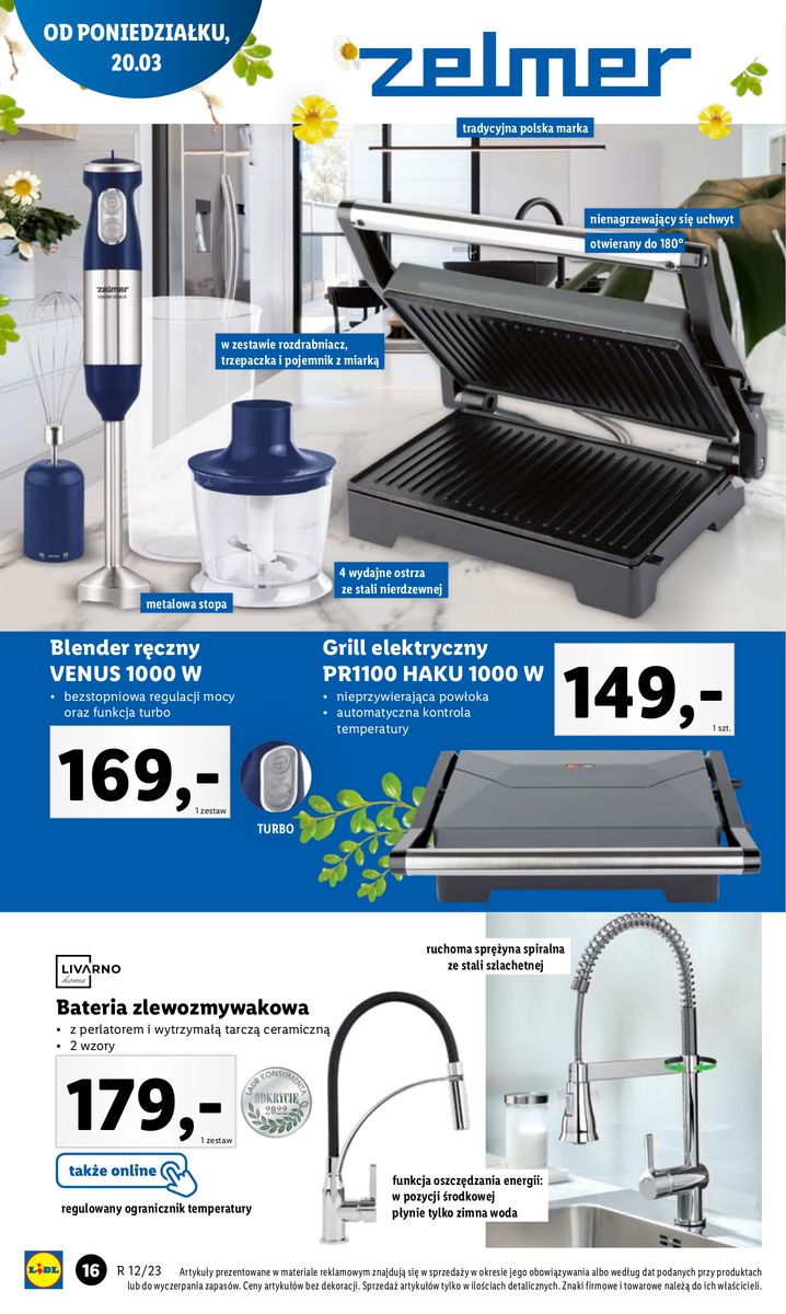 Gazetka OFERTA WAŻNA OD 20.03