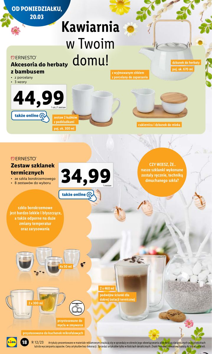 Gazetka OFERTA WAŻNA OD 20.03