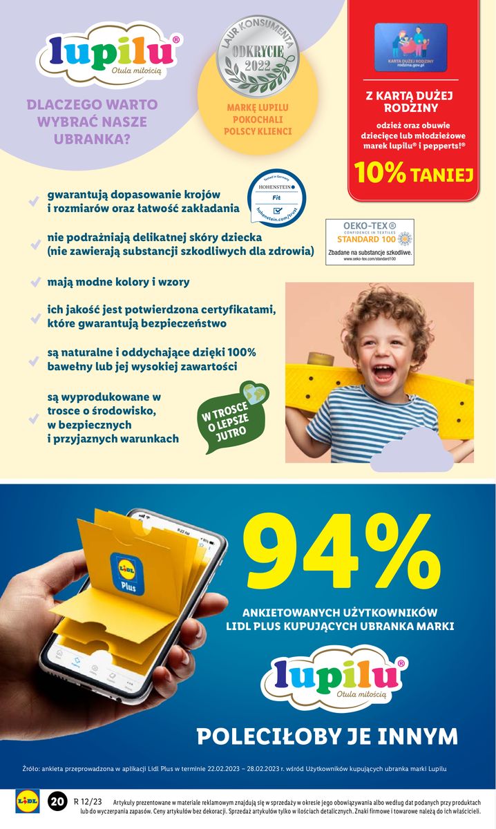 Gazetka OFERTA WAŻNA OD 20.03