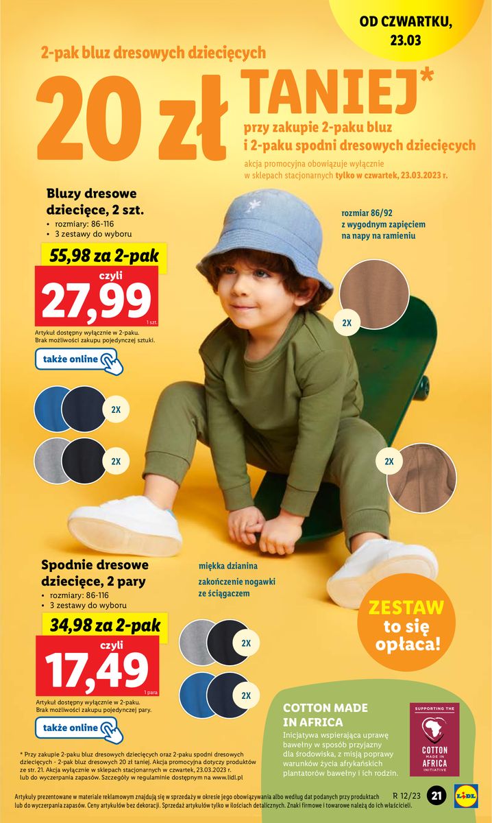 Gazetka OFERTA WAŻNA OD 20.03