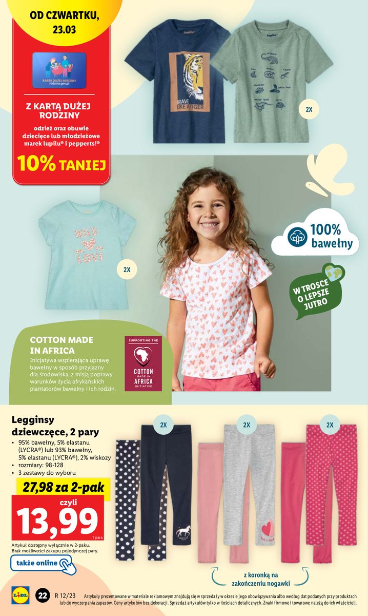 Gazetka OFERTA WAŻNA OD 20.03