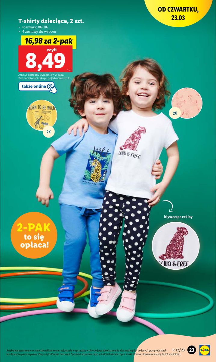 Gazetka OFERTA WAŻNA OD 20.03