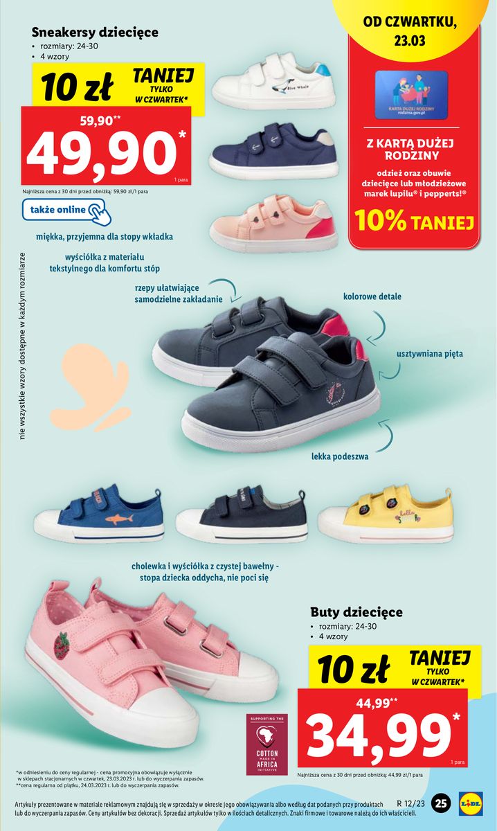 Gazetka OFERTA WAŻNA OD 20.03