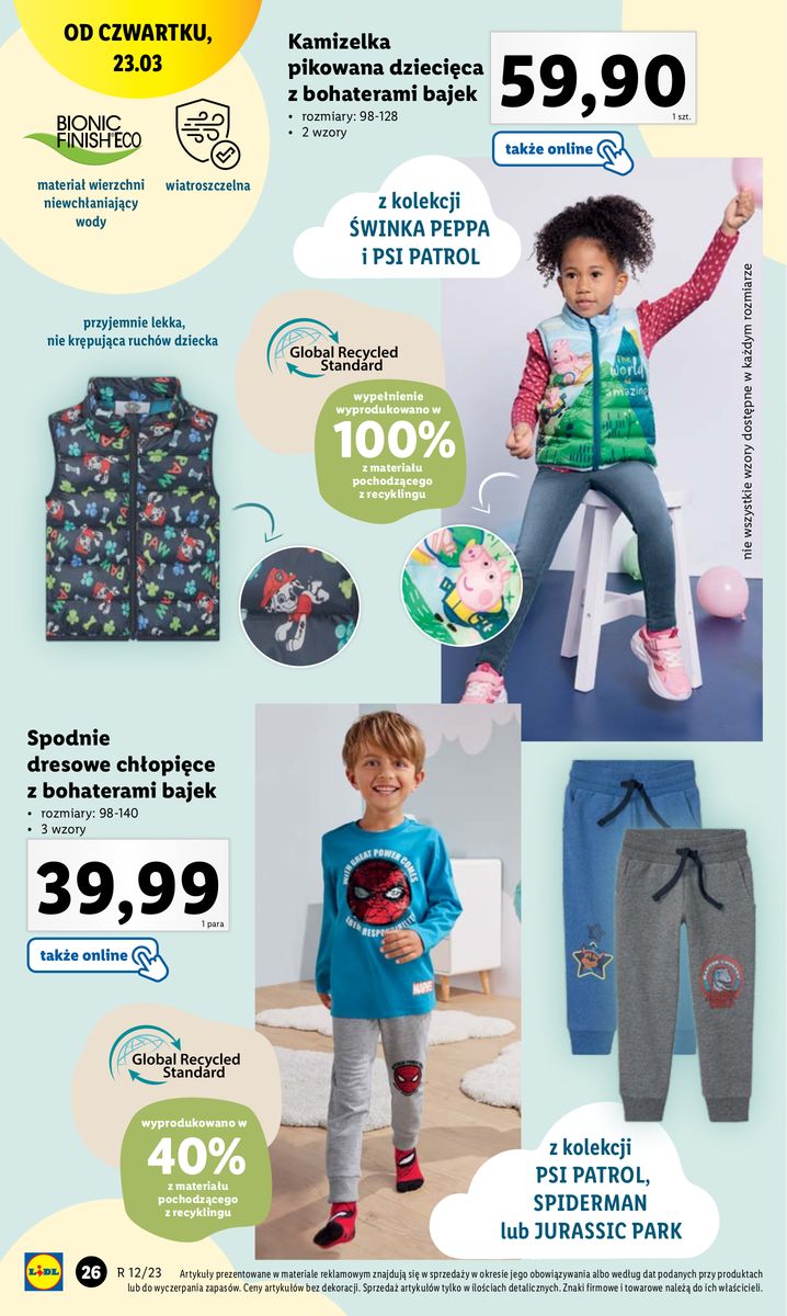 Gazetka OFERTA WAŻNA OD 20.03