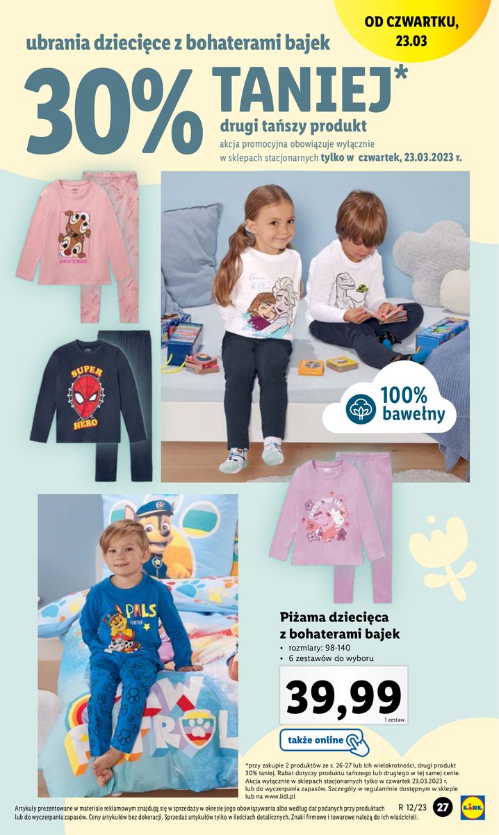 Gazetka OFERTA WAŻNA OD 20.03