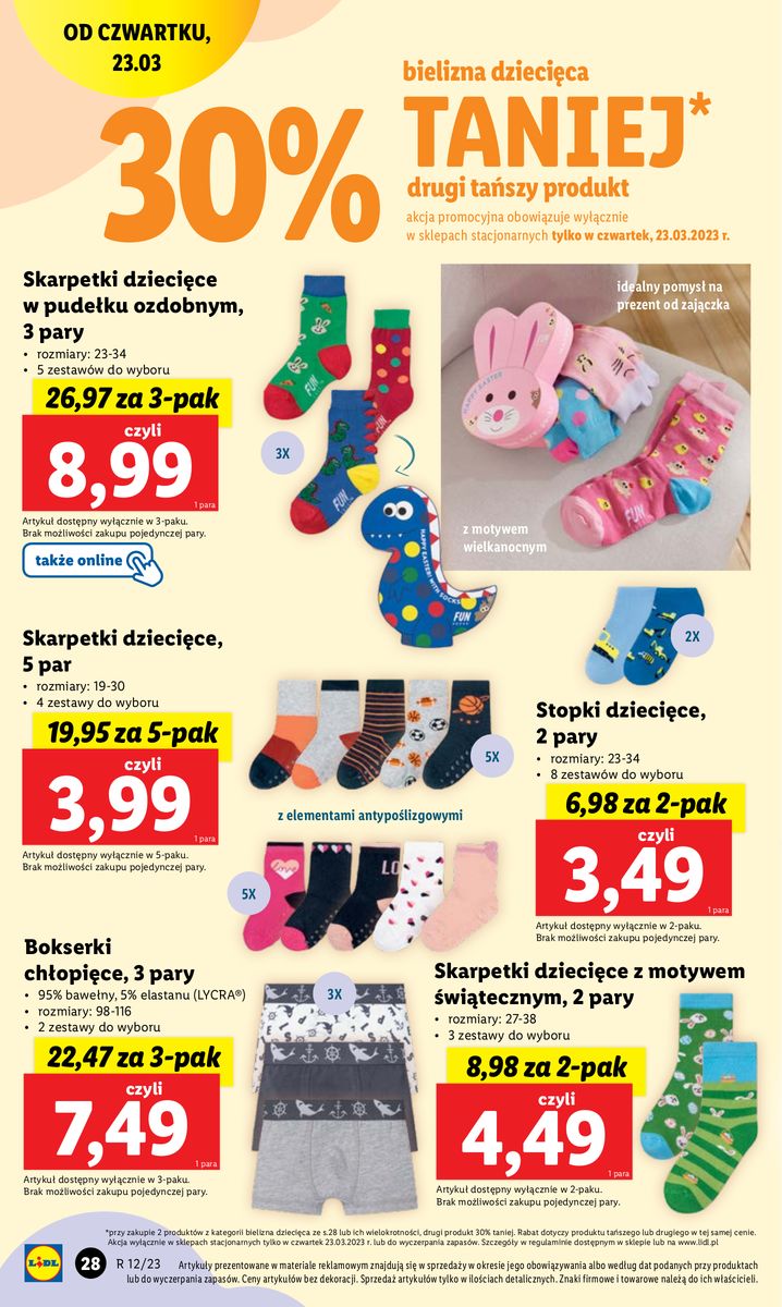 Gazetka OFERTA WAŻNA OD 20.03