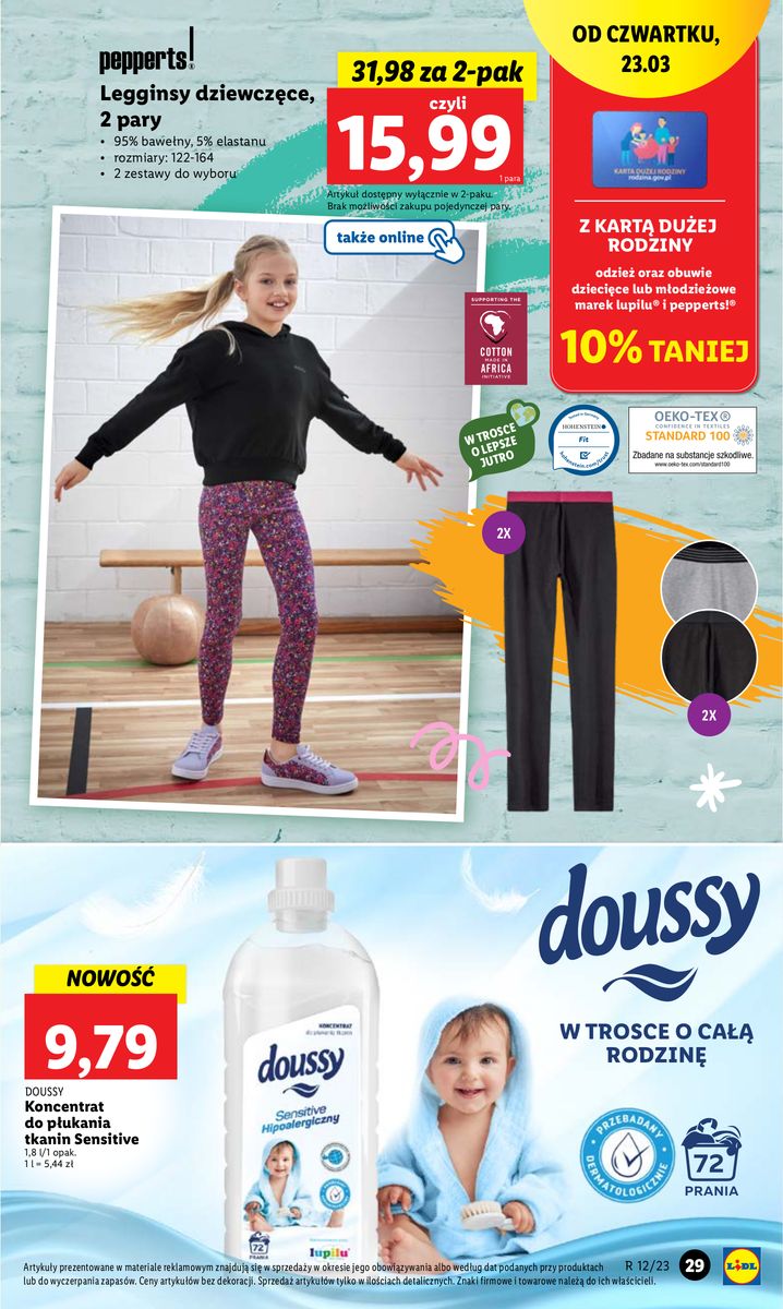 Gazetka OFERTA WAŻNA OD 20.03
