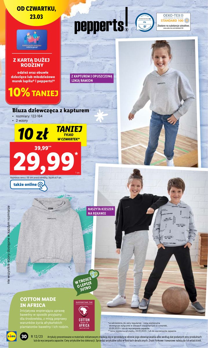 Gazetka OFERTA WAŻNA OD 20.03
