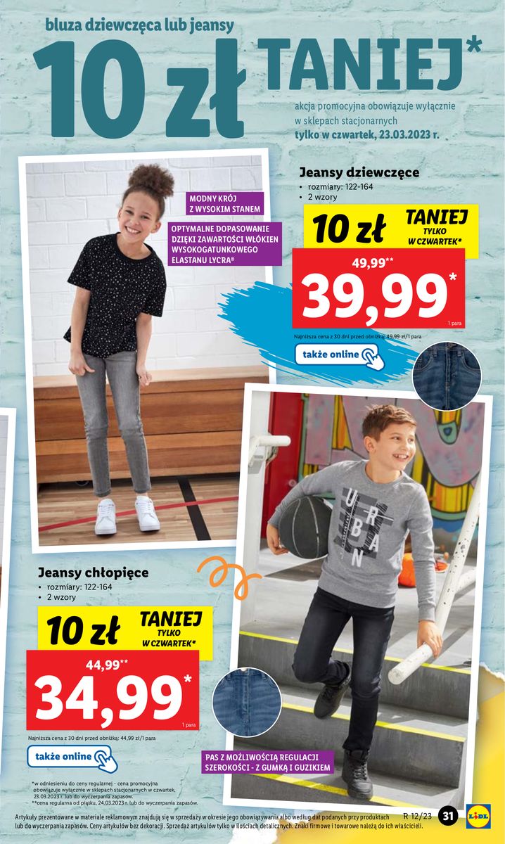 Gazetka OFERTA WAŻNA OD 20.03
