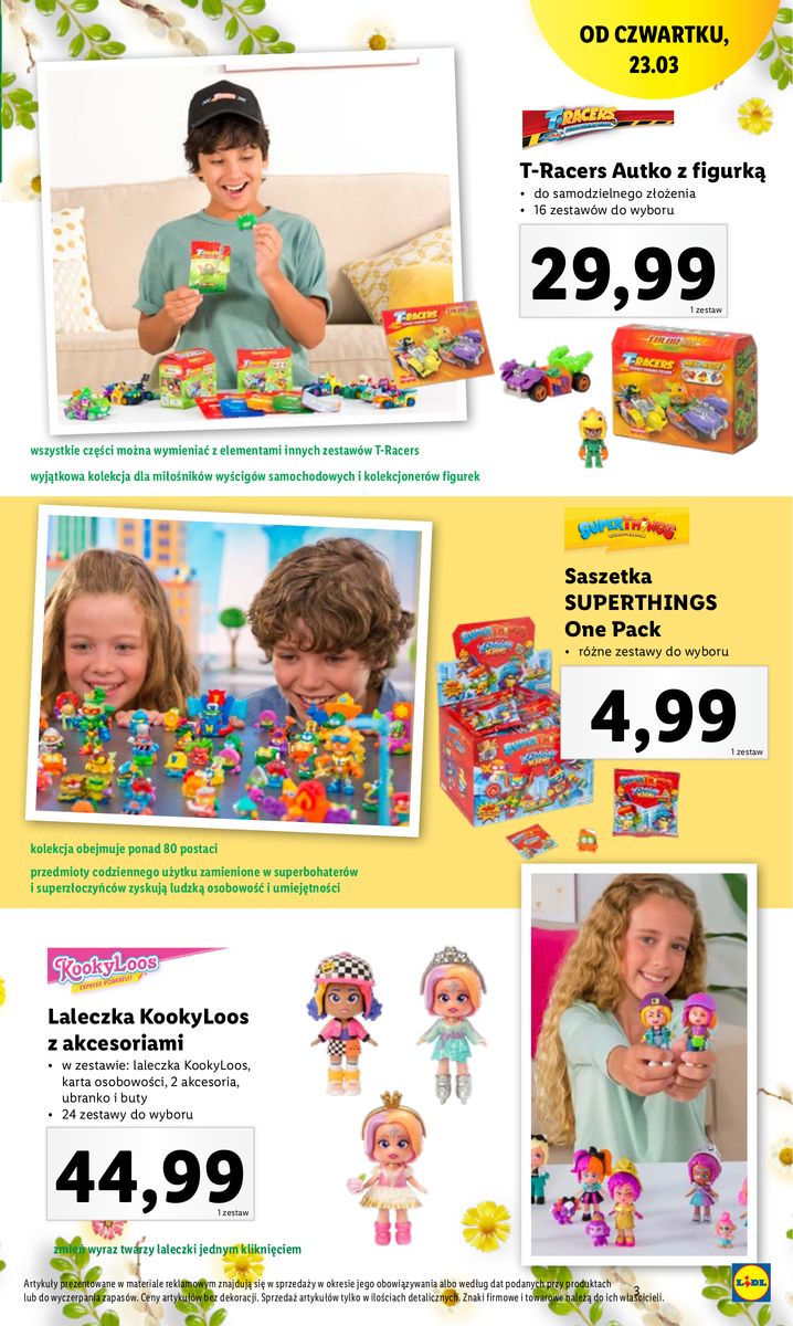 Gazetka OFERTA WAŻNA OD 20.03