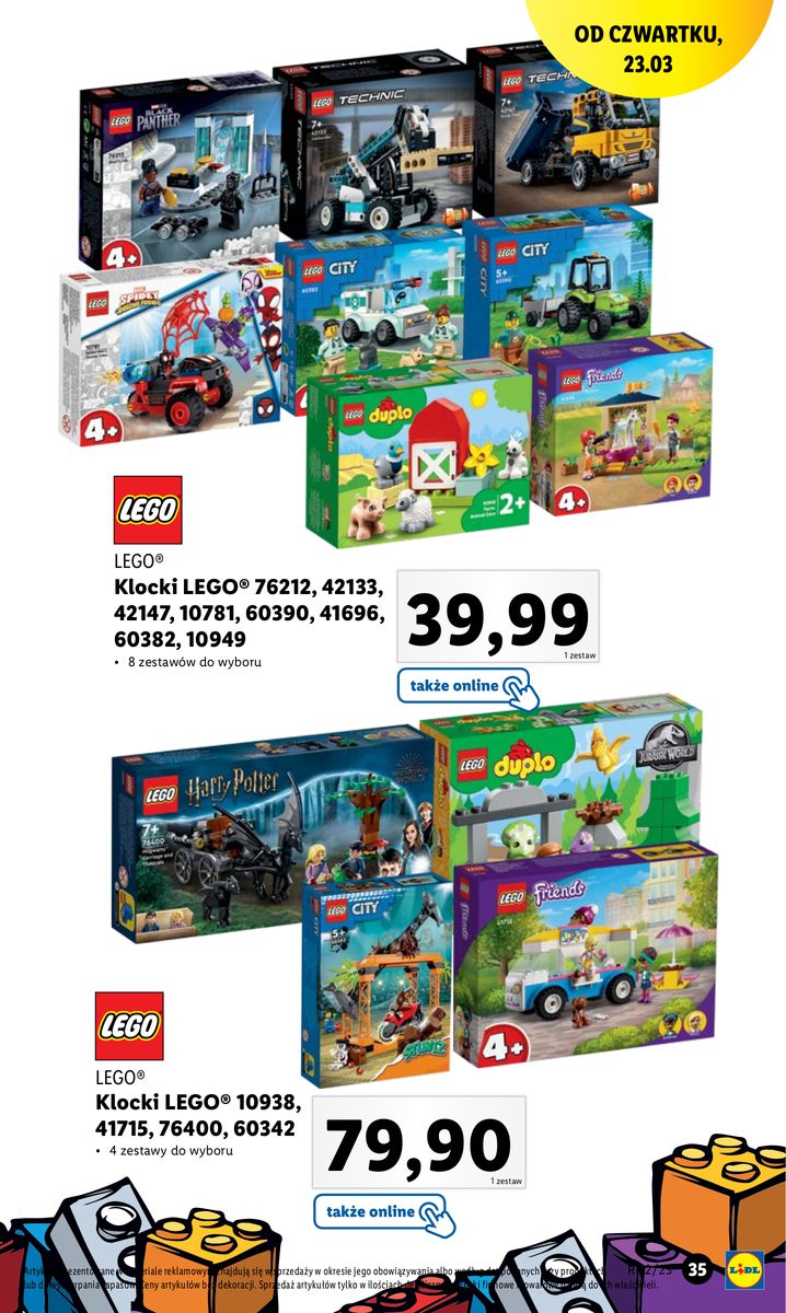 Gazetka OFERTA WAŻNA OD 20.03