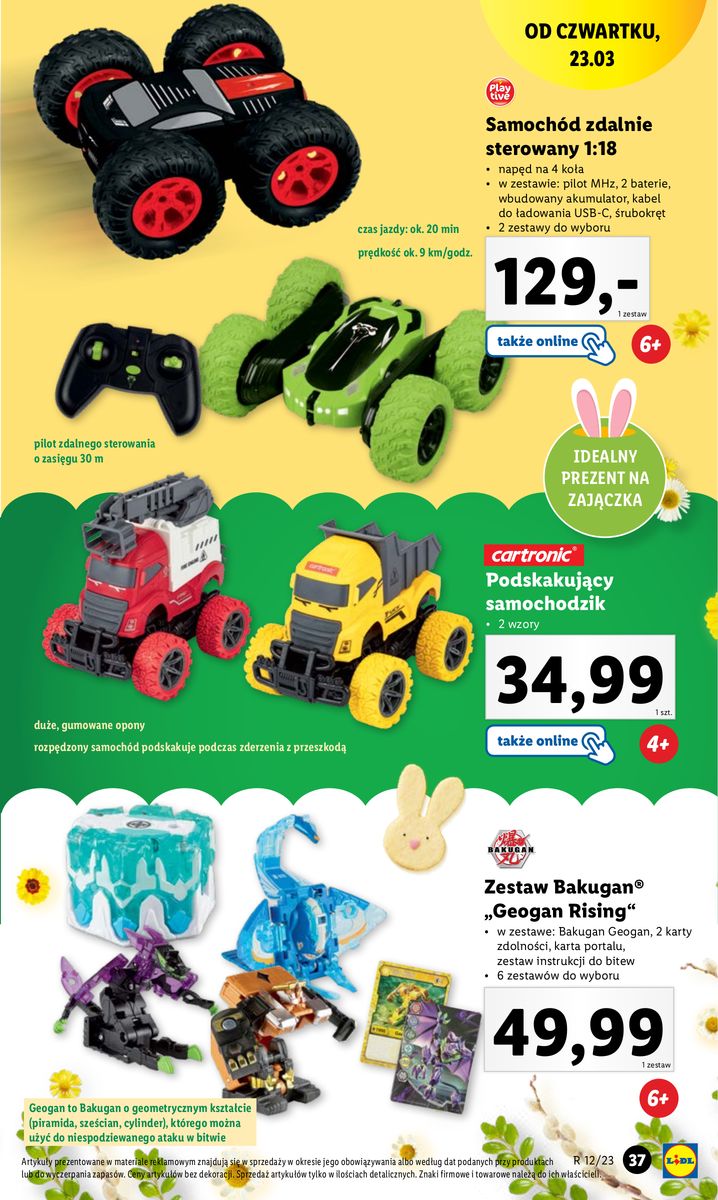 Gazetka OFERTA WAŻNA OD 20.03