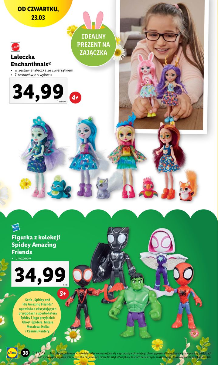 Gazetka OFERTA WAŻNA OD 20.03