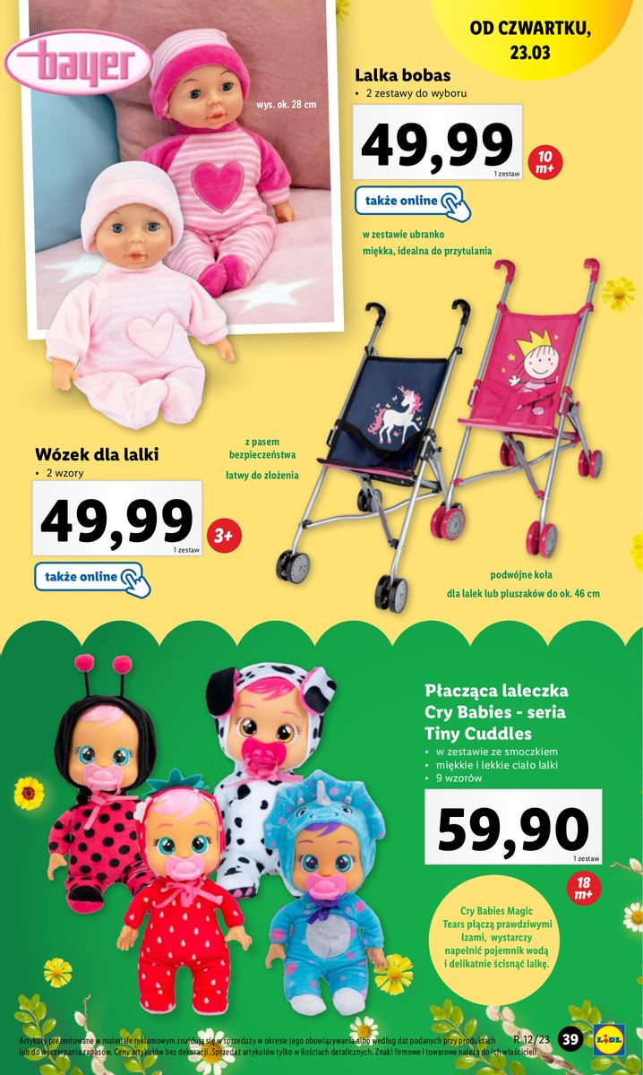 Gazetka OFERTA WAŻNA OD 20.03