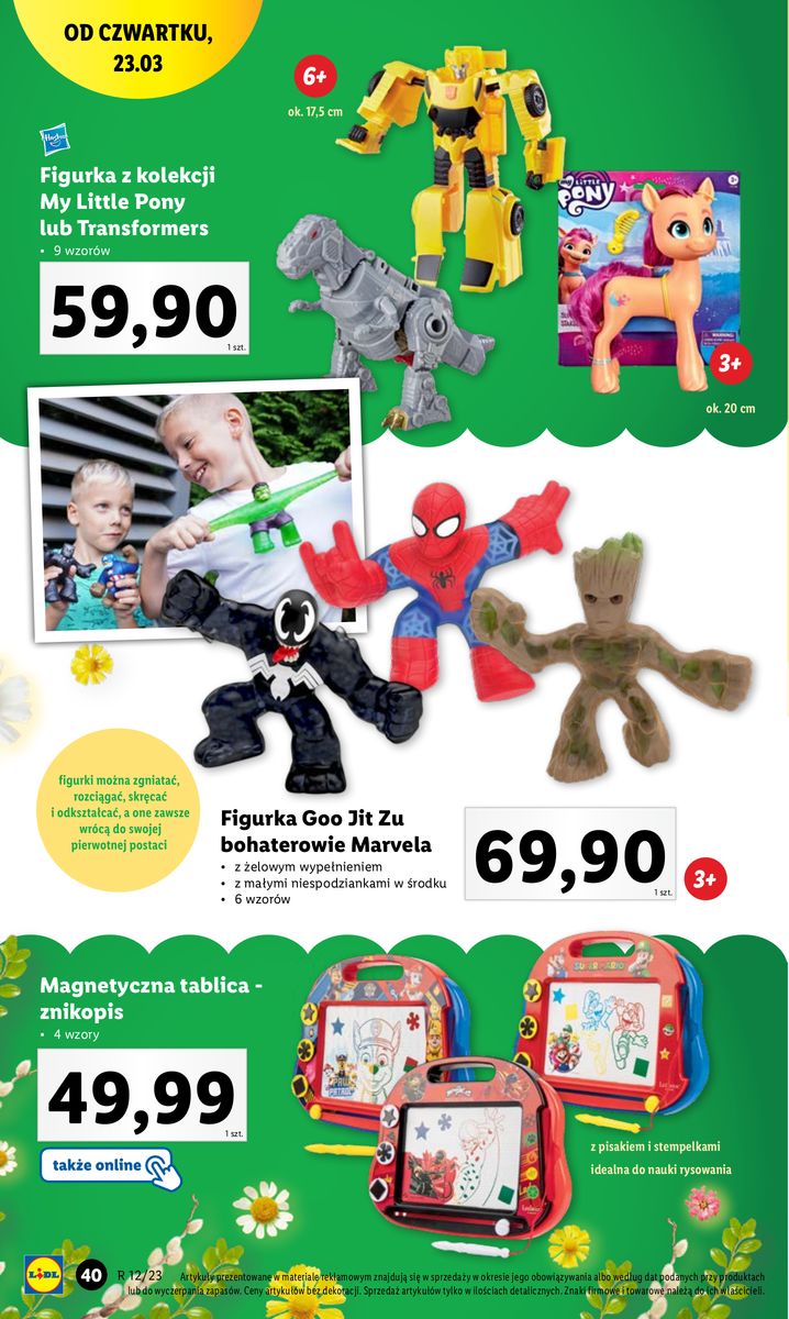 Gazetka OFERTA WAŻNA OD 20.03