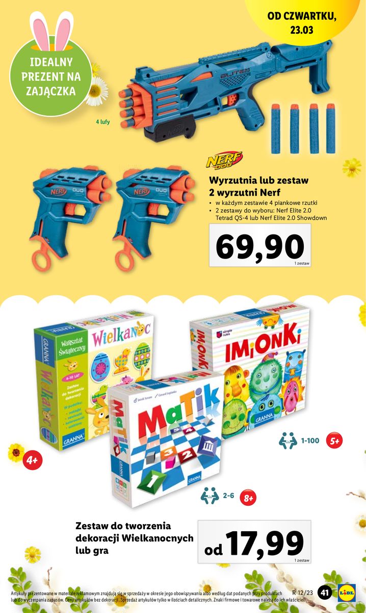 Gazetka OFERTA WAŻNA OD 20.03
