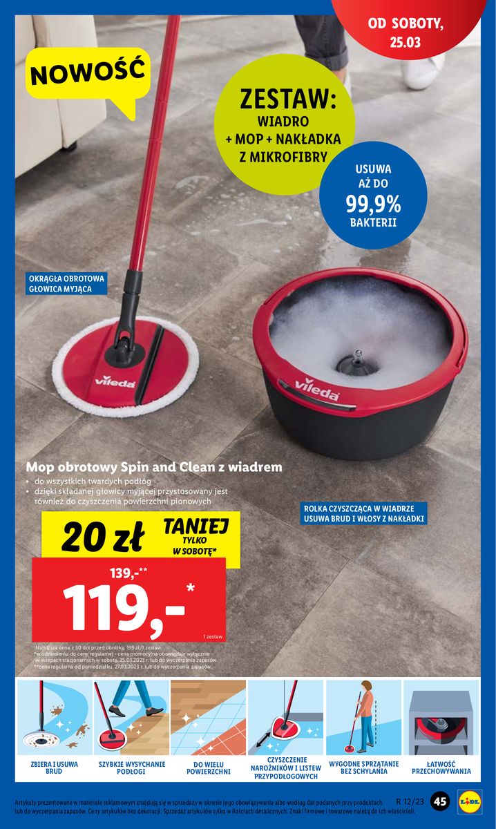 Gazetka OFERTA WAŻNA OD 20.03
