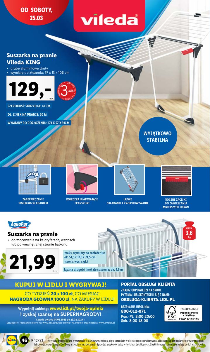 Gazetka OFERTA WAŻNA OD 20.03