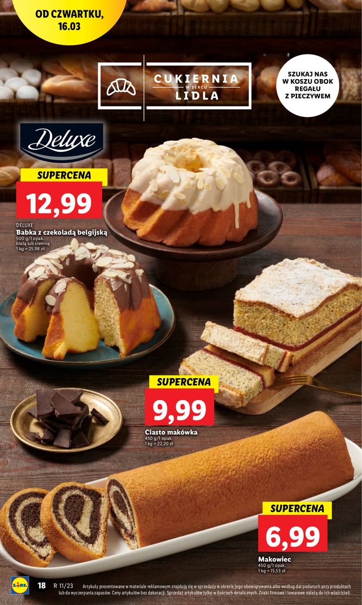 Gazetka OFERTA WAŻNA OD 16.03 DO 18.03