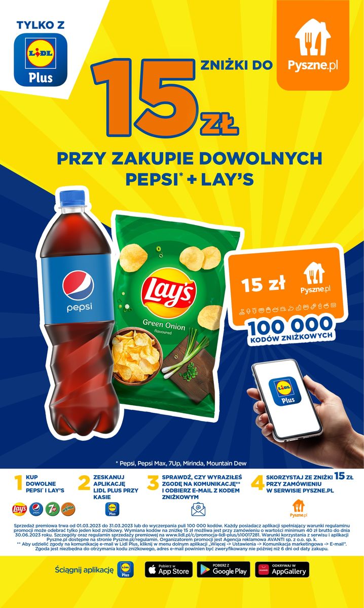 Gazetka OFERTA WAŻNA OD 16.03 DO 18.03
