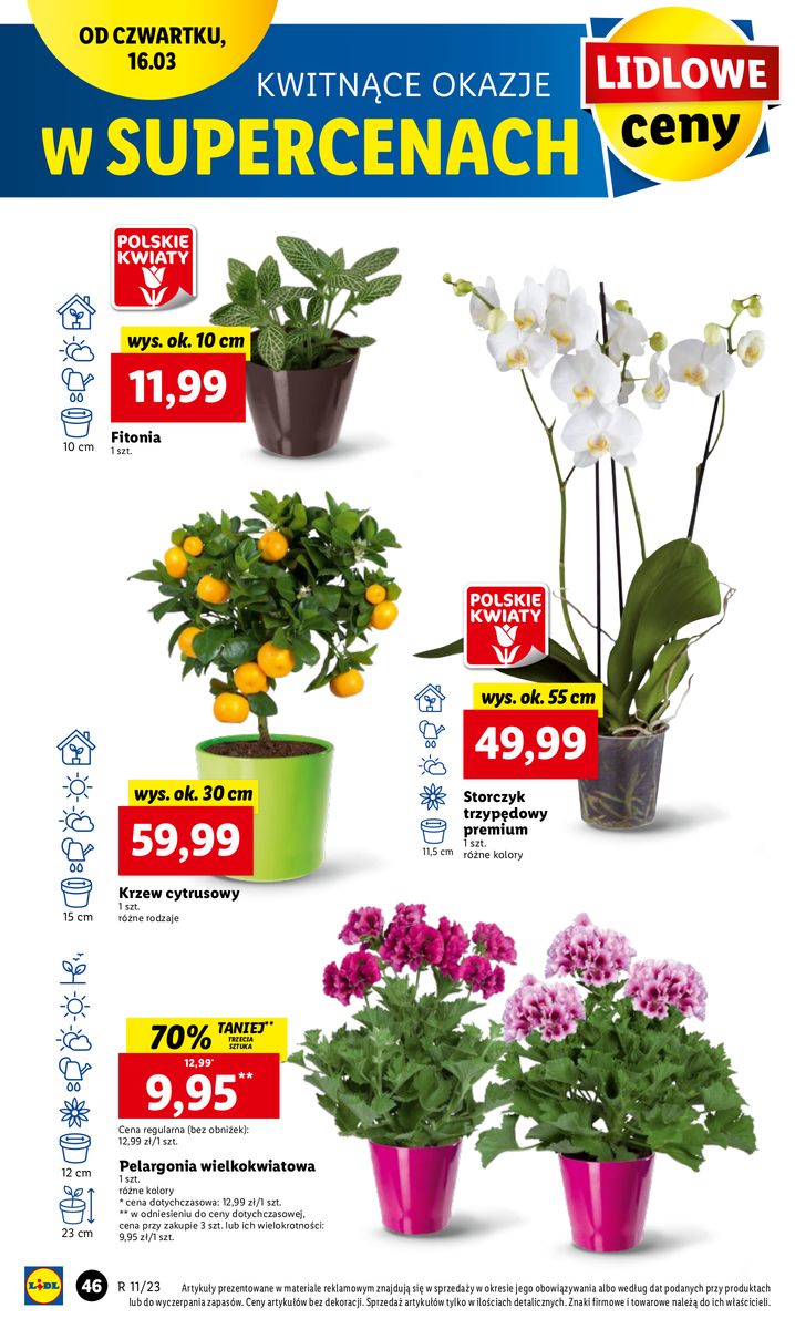 Gazetka OFERTA WAŻNA OD 16.03 DO 18.03